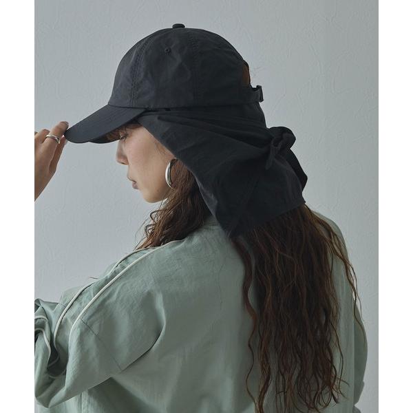キャップ 帽子 2wayシルバーコーティングキャップ レディース
