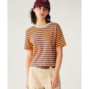 ニット セーター RYE TENDER | 「別注」半袖クルーネックニット WOMEN レディース