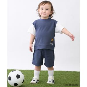 セットアップ 「FC BARCELONA」カットセットアップ キッズ 子供服 男の子 女の子｜ZOZOTOWN Yahoo!店