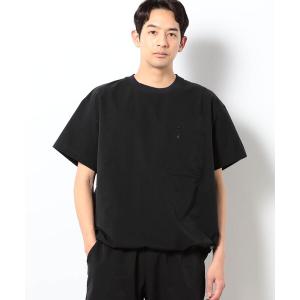 ナンガ シャツ 半袖 「NANGA」  DotAir COMFY TEE メンズ