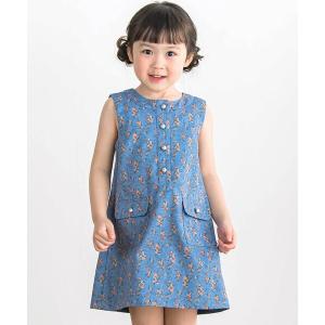 BeBe Petits Pois Vert（ベベ プチ ポワ ヴェール） ワンピース 「店舗