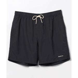 パンツ Barbour/バブアー Staple Logo 7' Swim Shorts/ステープル ロゴ 7インチ スイムショーツ メンズ