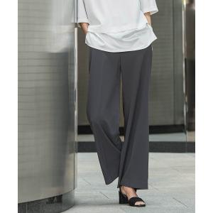 ワイドパンツ パンツ 入学式 卒業式 「選べるSETUP」SUZUSALAワイドパンツ レディース