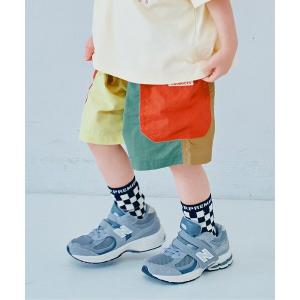 ハーフパンツ パンツ 短パン 選べる2デザイン水陸両用ハーフパンツ キッズ 子供服 男の子 女の子