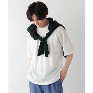 tシャツ サラサラ快適DRYワッフルTシャツ/664233 メンズ