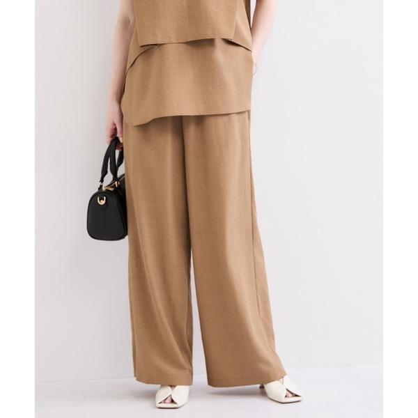ワイドパンツ パンツ タンブラーブッチャーワイドパンツ/セットアップ対応 レディース