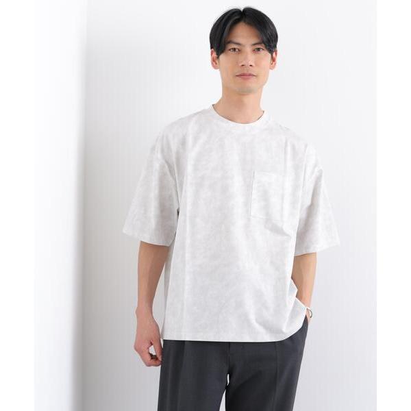 tシャツ NORMANBROS別注 プレーティングフェードTシャツ半袖 メンズ
