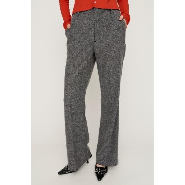 スラックス パンツ MANISH SEMI FLARE PT マニッシュセミフレアパンツ 春服 夏服...