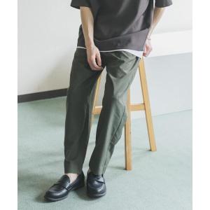 パンツ 「イージーケア/速乾」クイックドライタックテーパードパンツ メンズ