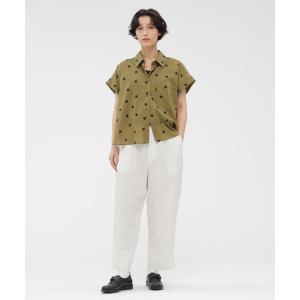パンツ LINEN レディース