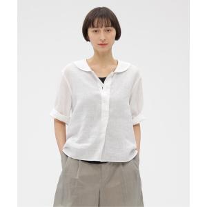 ブラウス シャツ LINEN VOILE レディース