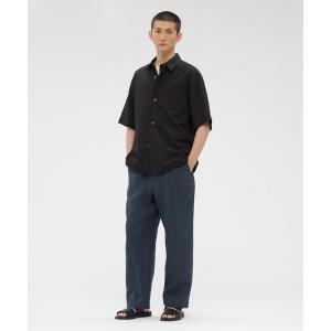 パンツ YARN DYED LINEN PLAINWEAVE メンズ