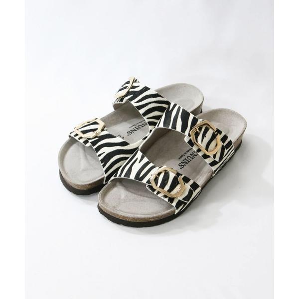 サンダル ＺＥＢＲＡベルトサンダル レディース