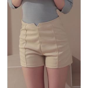 パンツ Ｖ cut elina short pants/Ｖカットエリナショートパンツ レディース