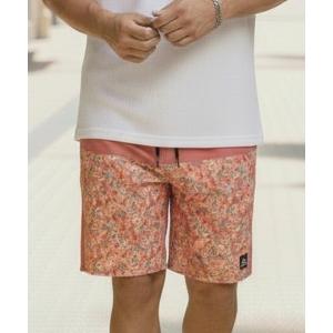 水着 「RIPCURL/リップカール」M MIRAGE FLORAL REEF/ペイズリーライク フローラル総柄 撥水 速乾 ストレッチ リサイクルPET 水陸両用 サーフトランクス …