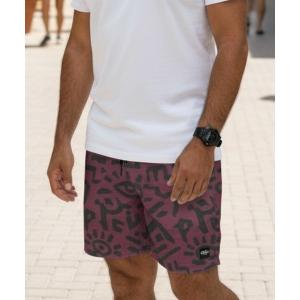 水着 「RIPCURL/リップカール」ボードショーツ　ハイブリッドショーツ　水陸両用　ウエストゴム　速乾　レトロサーフトランクス・バギーショーツ(水着)
