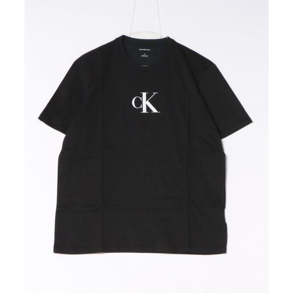 tシャツ 「CALVIN KLEIN」ロゴＴシャツ　半袖　シンプル　クルーネック メンズ レディース