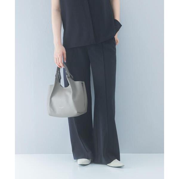 uvカット ワイドパンツ パンツ クールタッチ 防シワ ストレートパンツ レディース