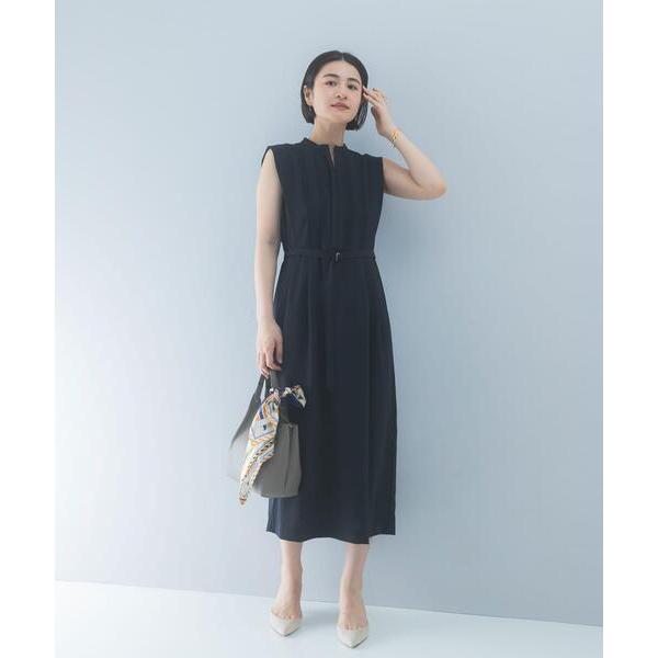 uvカット ワンピース クールタッチ 防シワストレートワンピース
