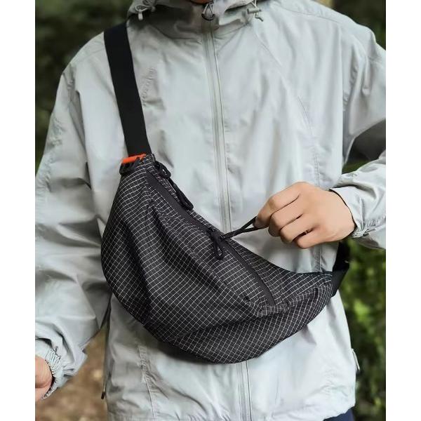 ショルダーバッグ 「 STYLE NUMBER / スタイルナンバー 」 軽量 ナイロン ボディバッ...