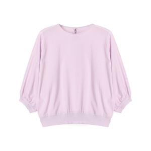 Ballsey（ボールジィ） カーディガン 半袖 ストレッチタックドット V
