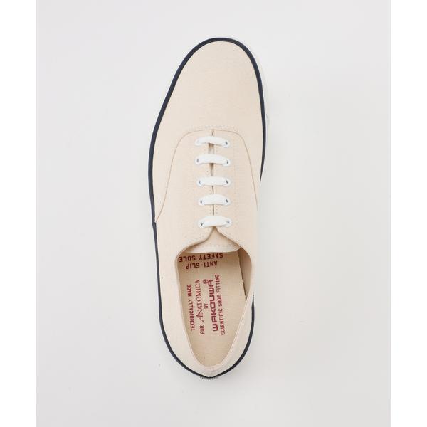 スニーカー WAKOUWA CANVAS OX LOW WHITE SOLE メンズ レディース