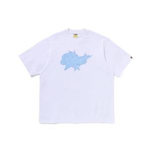 A BATHING APE（アベイシングエイプ） ポロシャツ APE CROSSBONE POLO