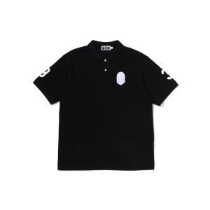 A BATHING APE（アベイシングエイプ） ポロシャツ COLOR CAMO LARGE