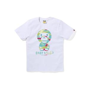 A BATHING APE（アベイシングエイプ） tシャツ ABC CAMO BIG BABY MILO