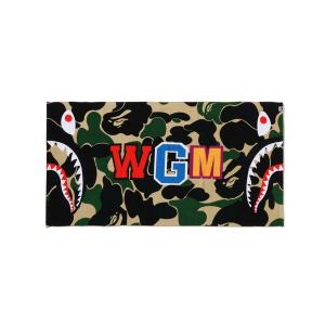 タオル ABC CAMO SHARK BEACH TOWEL