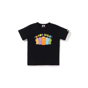 A BATHING APE（アベイシングエイプ） tシャツ MILOGRAM FRIENDS TEE