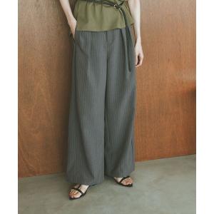 ワイドパンツ パンツ ノンストレスリッチワイドパンツ/632962 レディース