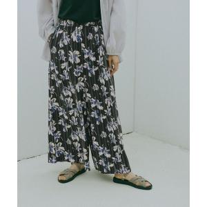 ワイドパンツ パンツ さらさらリラックスイージーパンツ/636563 レディース