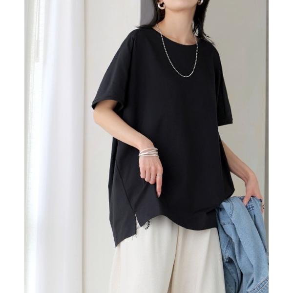 tシャツ 半袖 体感-3℃級 UVカット / 接触冷感 Tシャツ 「リリクール」 レディース