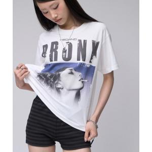 tシャツ 半袖 「KOOKY'N」 BRONX フォトTEE ＊UNISEX レディース メンズ