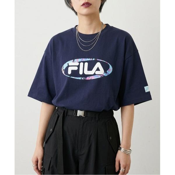 tシャツ 半袖 FILA×初音ミク“Spring Splash”Tシャツ / S/S T-SHIRT...