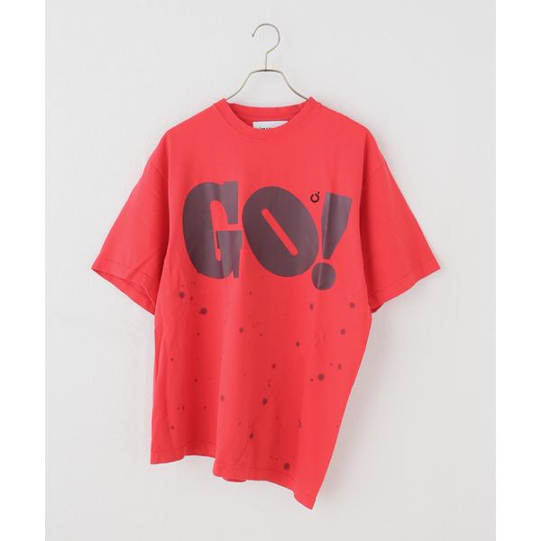 tシャツ 「NOMARHYTHM TEXTILE 」」 HAND DYE TWIST TEESHIR...