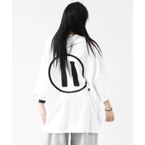 tシャツ インパクトグラフィティ ビッグシルエット半袖T ユニセックス メンズ レディース