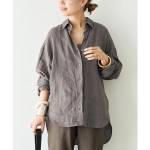 ブラウス シャツ * Linen シャツ レディース