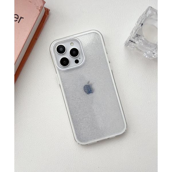 スマホケース シンプル ラメ グリッター クリア iPhone ケース 13/14.15.16.17...