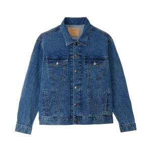 デニムジャケット gジャン 「Hanes/ヘインズ」メンズ ストレッチデニムGジャン メンズ