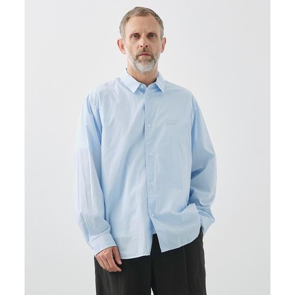 シャツ 「ATON / エイトン」SHRINK COTTON LAWN OVERSIZED SHIR...