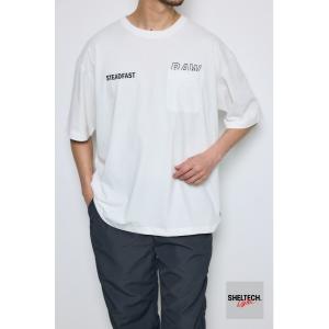 tシャツ SHELTECH Light ポケット付きTシャツ メンズ