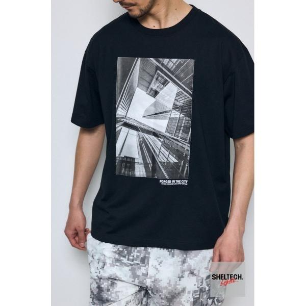 tシャツ SHELTECH Light ベーシックTシャツ メンズ