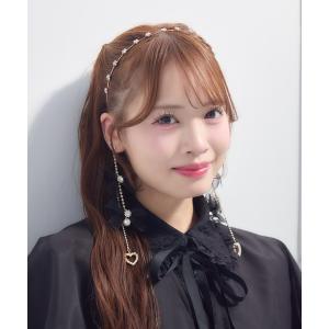 mine by LAFARY カチューシャ ツイードカチューシャ : ZOZOTOWN Yahoo