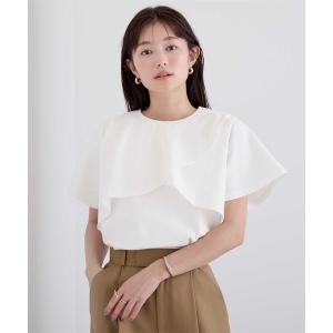 tシャツ 機能性カットソーフレアデザイントップス レディース