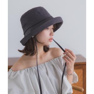 uvカット 帽子 ハット 紫外線カット リネンコットン セーラーハット 完全遮光・洗える・保冷剤ポケット付 レディース