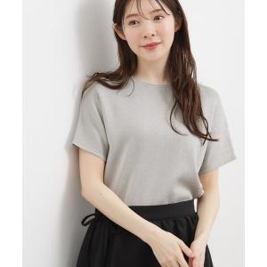 ニット セーター 「シリーズ累計36万枚！名品ニット」やわらかドライタッチ ドルマンニット レディース
