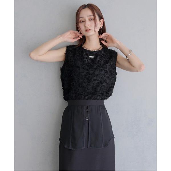 ブラウス シャツ 夏 「＆ｇ'aime 」ジャガードチュニックブラウス　Jacquard Tunic...