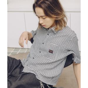 シャツ THRASHER×MSG 別注 サッカーミニチェックシャツ メンズ レディース
